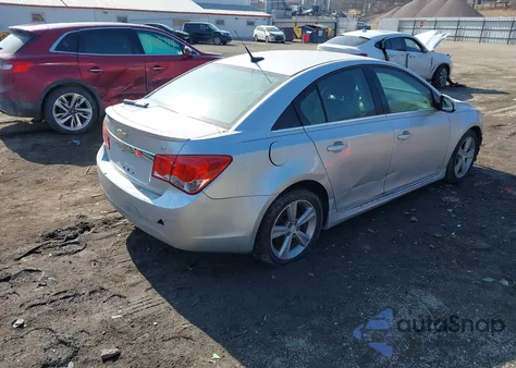 2012 Chevrolet Cruze 2Lt из США, поврежденный, VIN 1G1PG5SC7C7328065